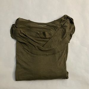 Olive Green Eileen Fisher long sleeve XL Women’s Top